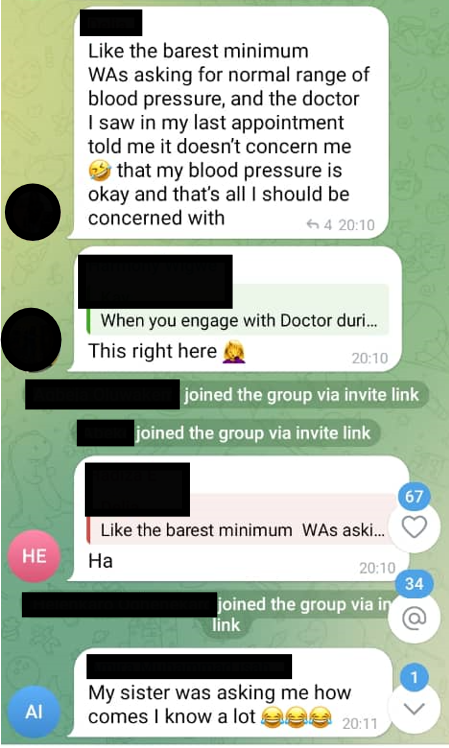 pregnancy safeguarding program testimonial