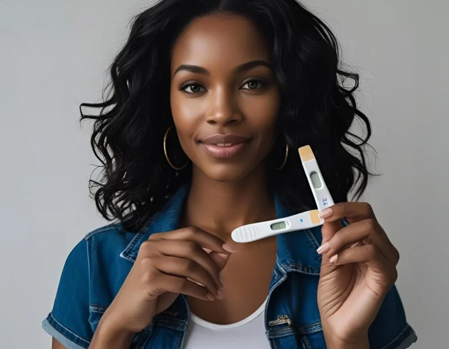 A-BLACK-WOMAN-HOLDING-a-pregnancy-test-strip-1024x1024